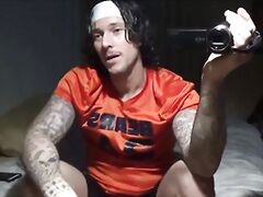 Dicknastytheillest and his homeboy tryout some random ass slut on facebook