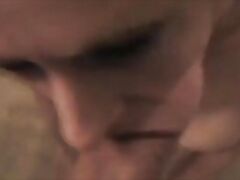 Granny Sucks Down The Young Cock